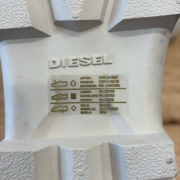 Diesel D Hiko SH X Shoes in Leather & Robber - Picture 15 of 16